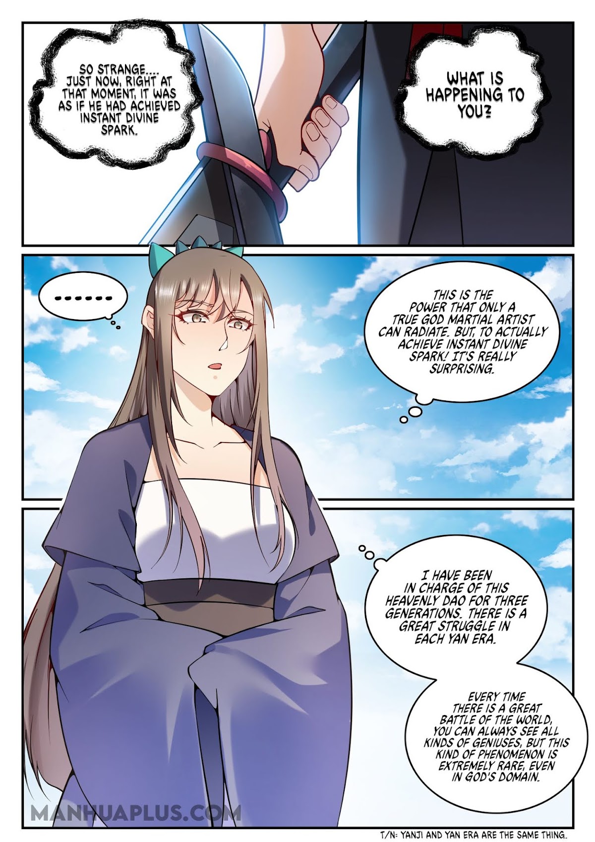 Apotheosis Chapter 675 page 5 - Chapter 675
