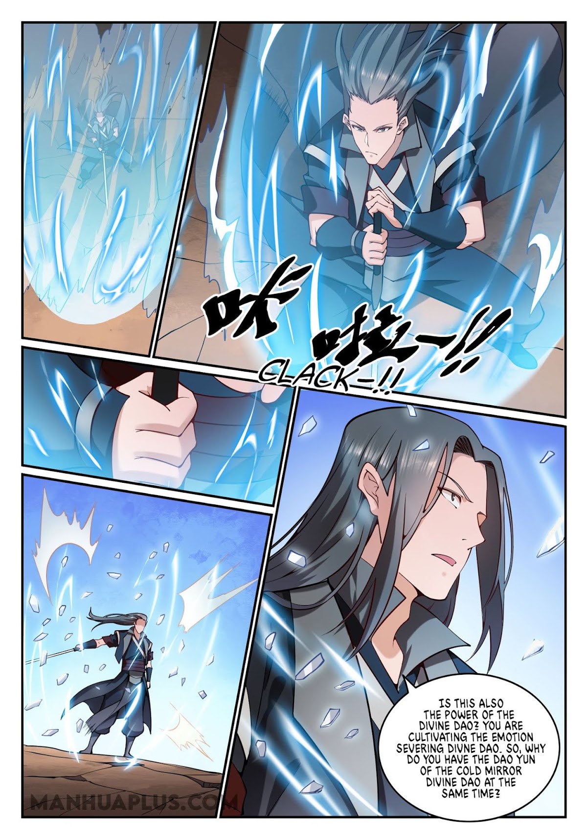 Apotheosis Chapter 675 page 9 - Chapter 675