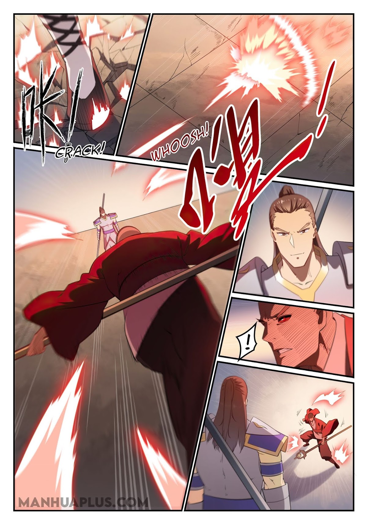 Apotheosis Chapter 676 page 10 - Chapter 676