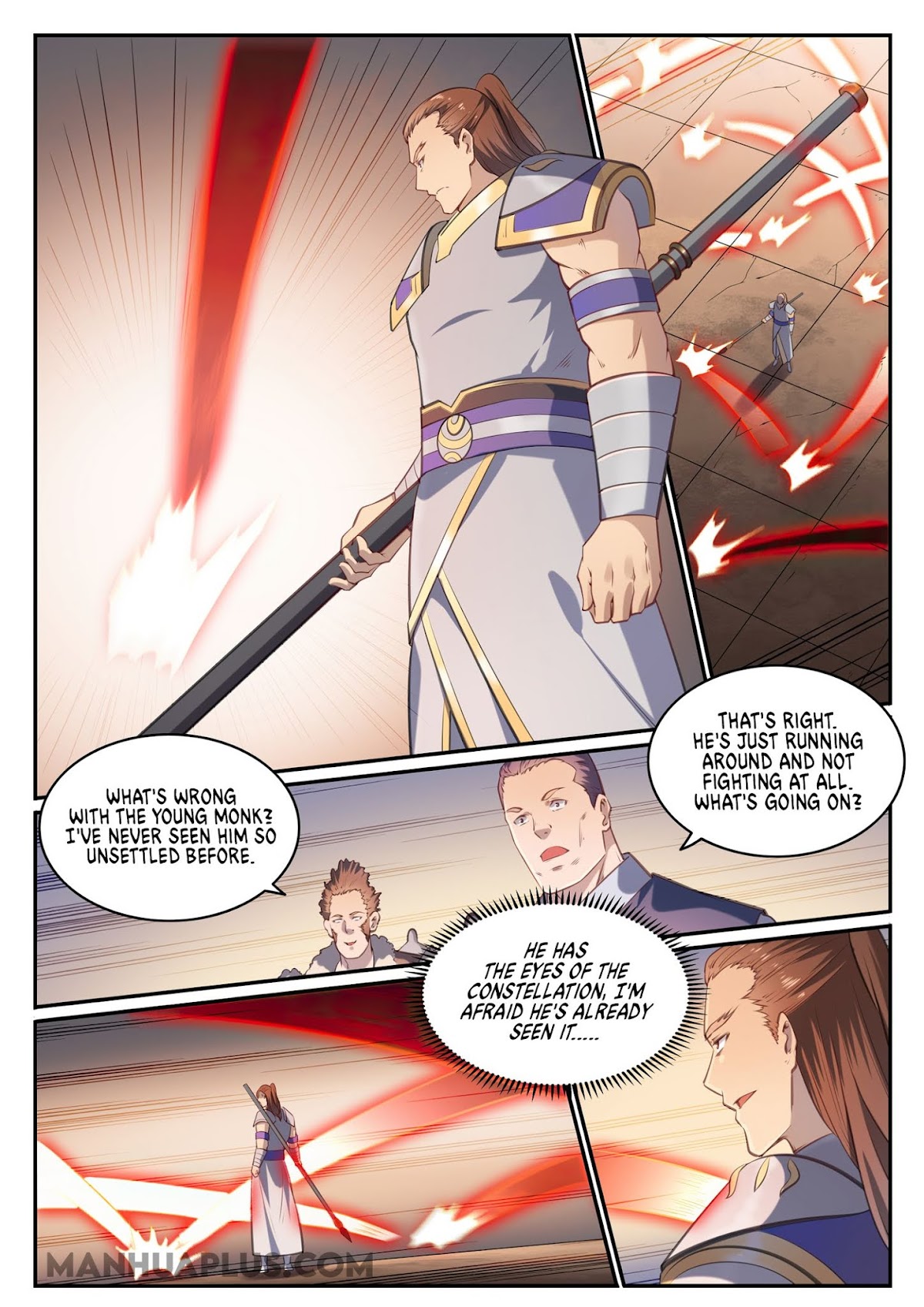 Apotheosis Chapter 676 page 12 - Chapter 676