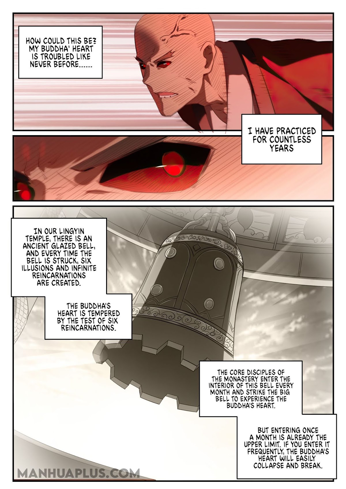 Apotheosis Chapter 676 page 13 - Chapter 676