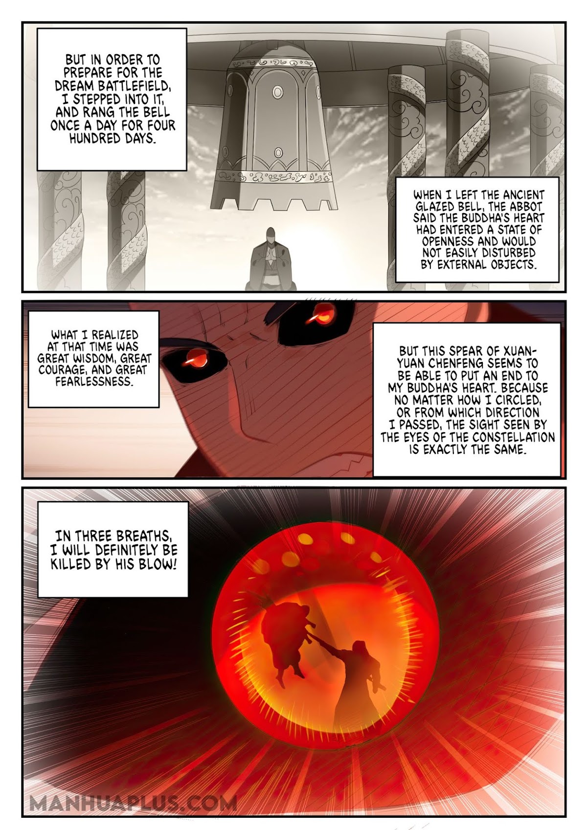 Apotheosis Chapter 676 page 14 - Chapter 676