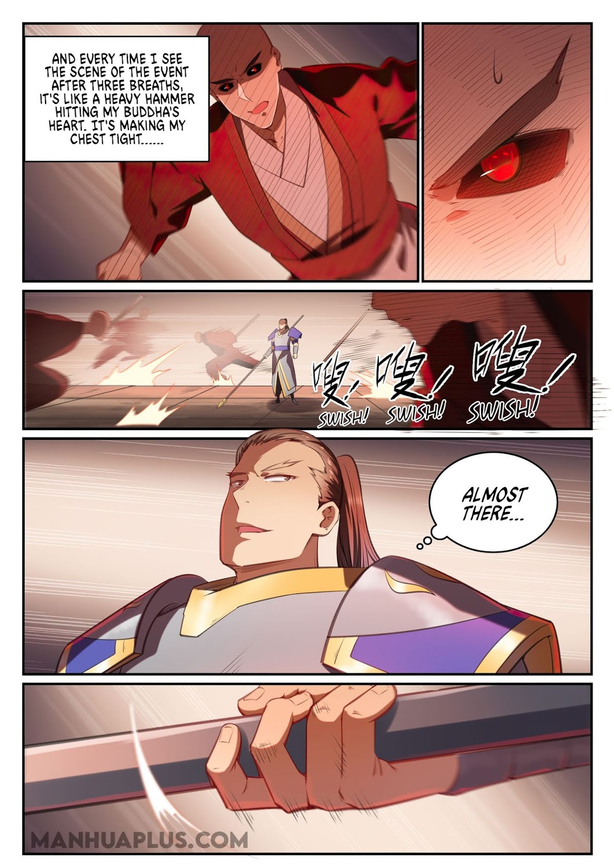 Apotheosis Chapter 676 page 15 - Chapter 676
