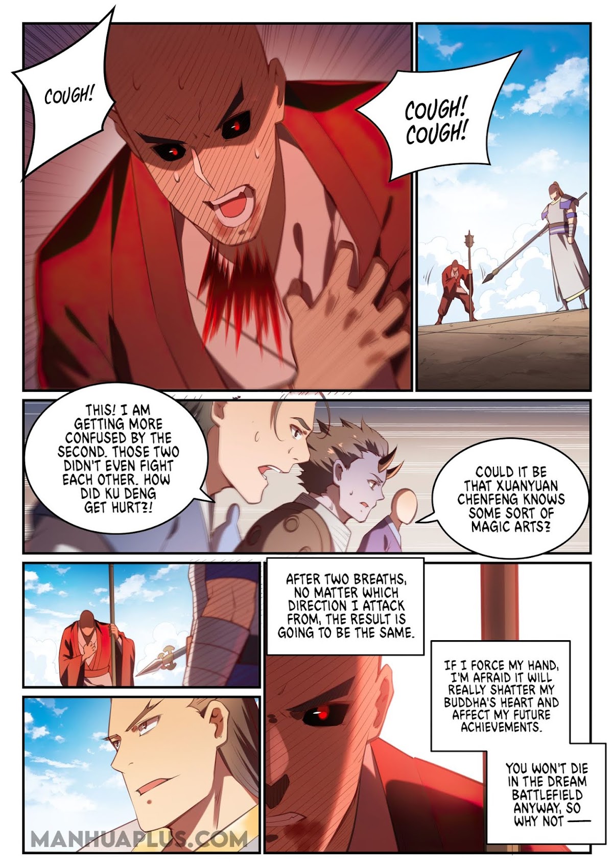 Apotheosis Chapter 676 page 16 - Chapter 676