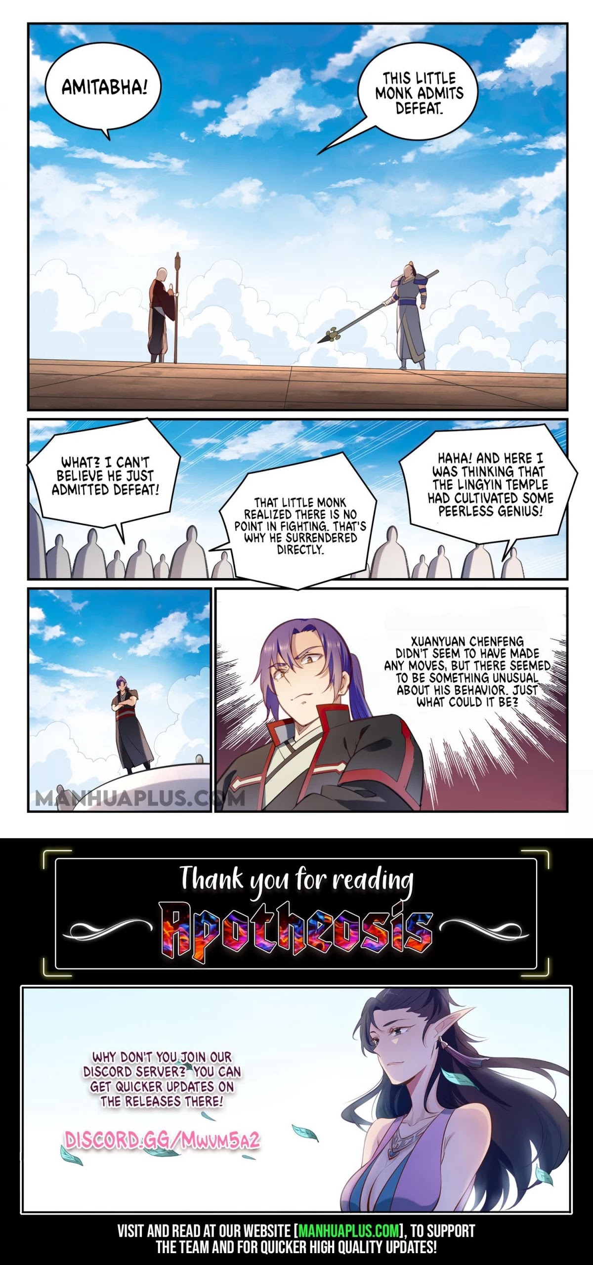 Apotheosis Chapter 676 page 17 - Chapter 676
