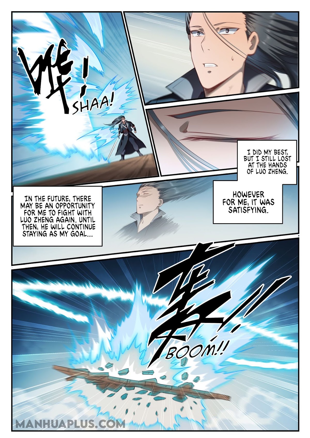 Apotheosis Chapter 676 page 4 - Chapter 676