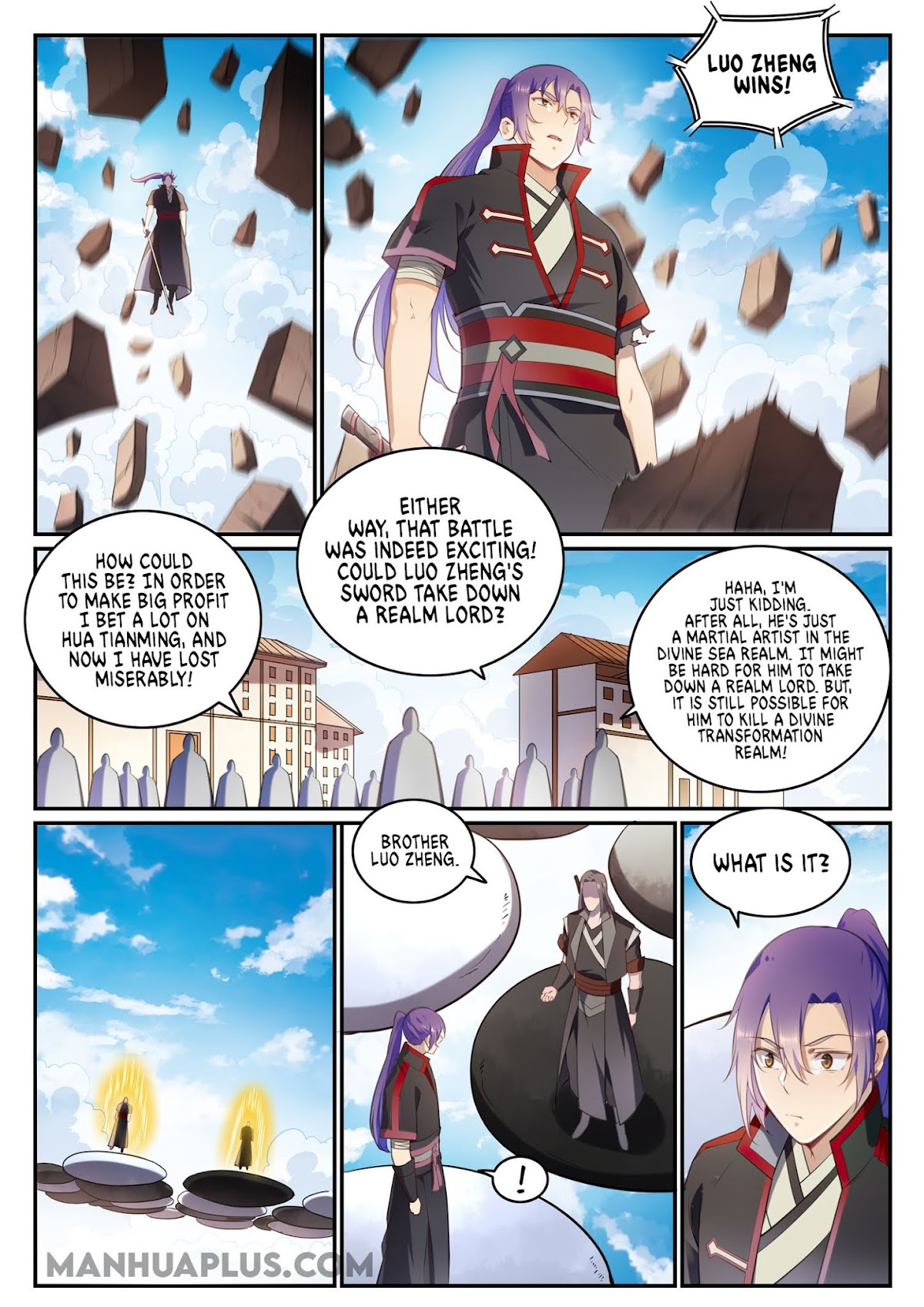 Apotheosis Chapter 676 page 5 - Chapter 676