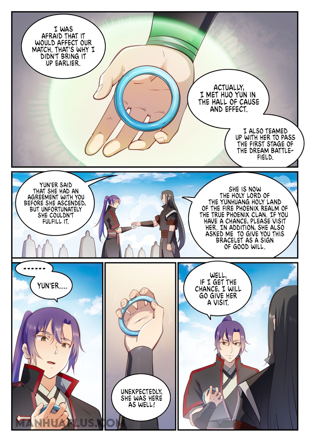 Apotheosis Chapter 676 page 6 - Chapter 676