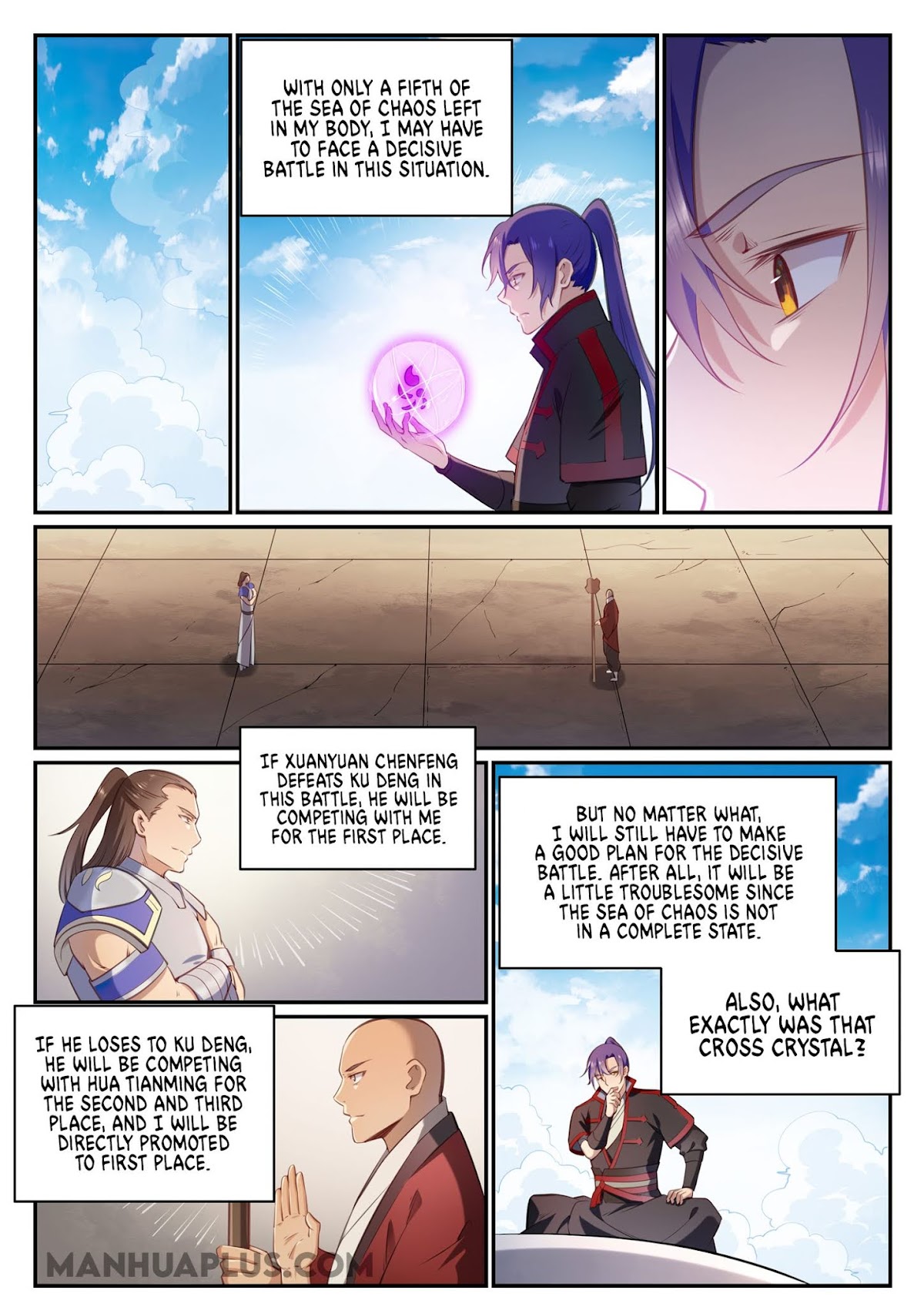 Apotheosis Chapter 676 page 7 - Chapter 676