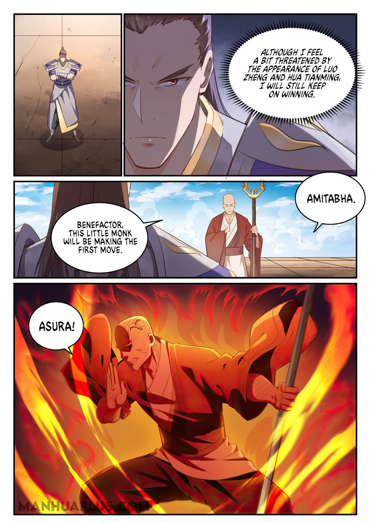 Apotheosis Chapter 676 page 8 - Chapter 676