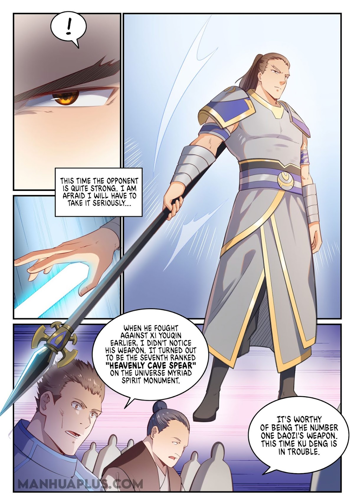 Apotheosis Chapter 676 page 9 - Chapter 676