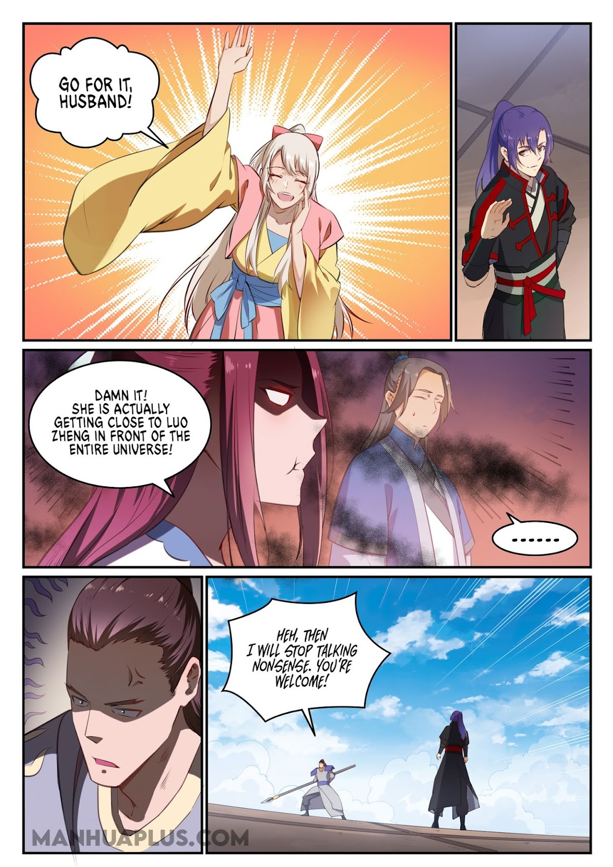 Apotheosis Chapter 677 page 10 - Chapter 677