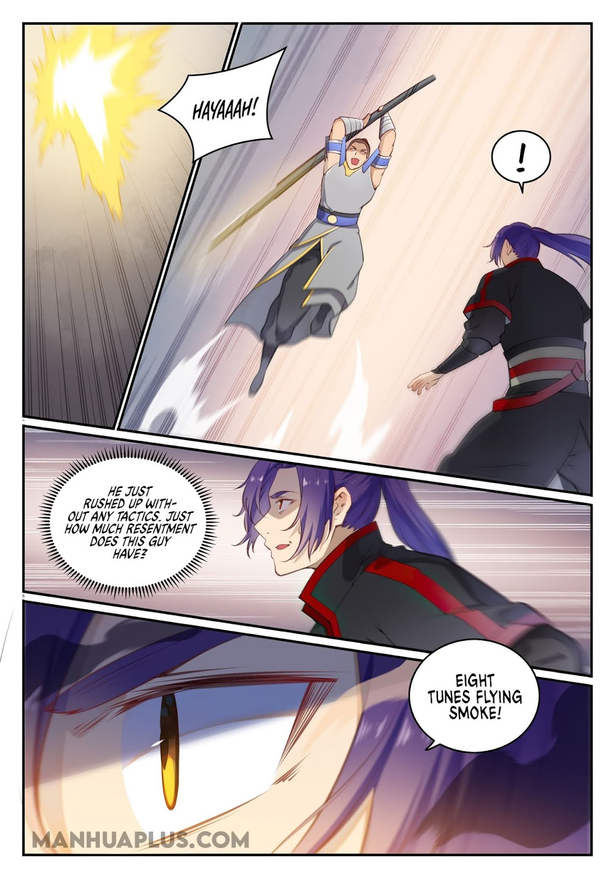 Apotheosis Chapter 677 page 11 - Chapter 677