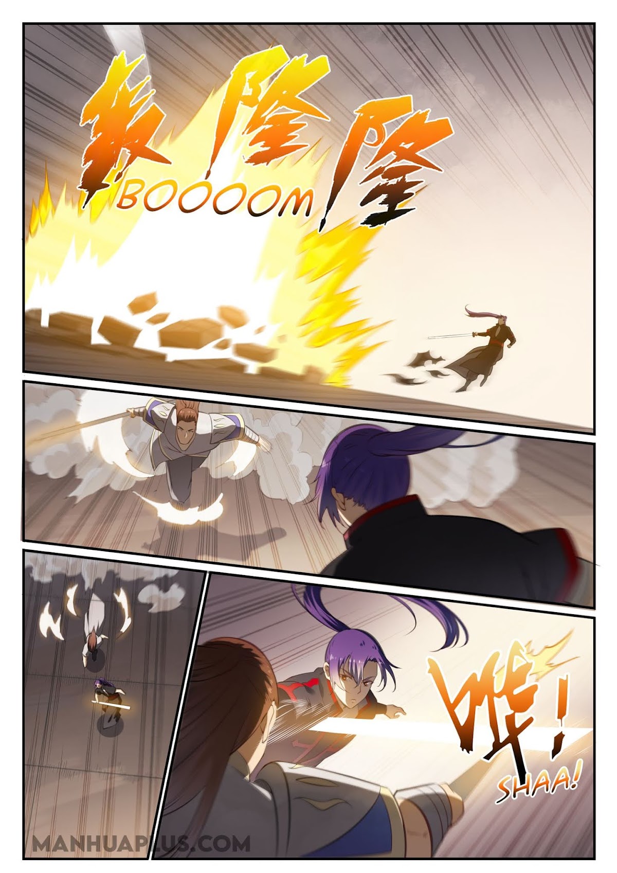 Apotheosis Chapter 677 page 12 - Chapter 677