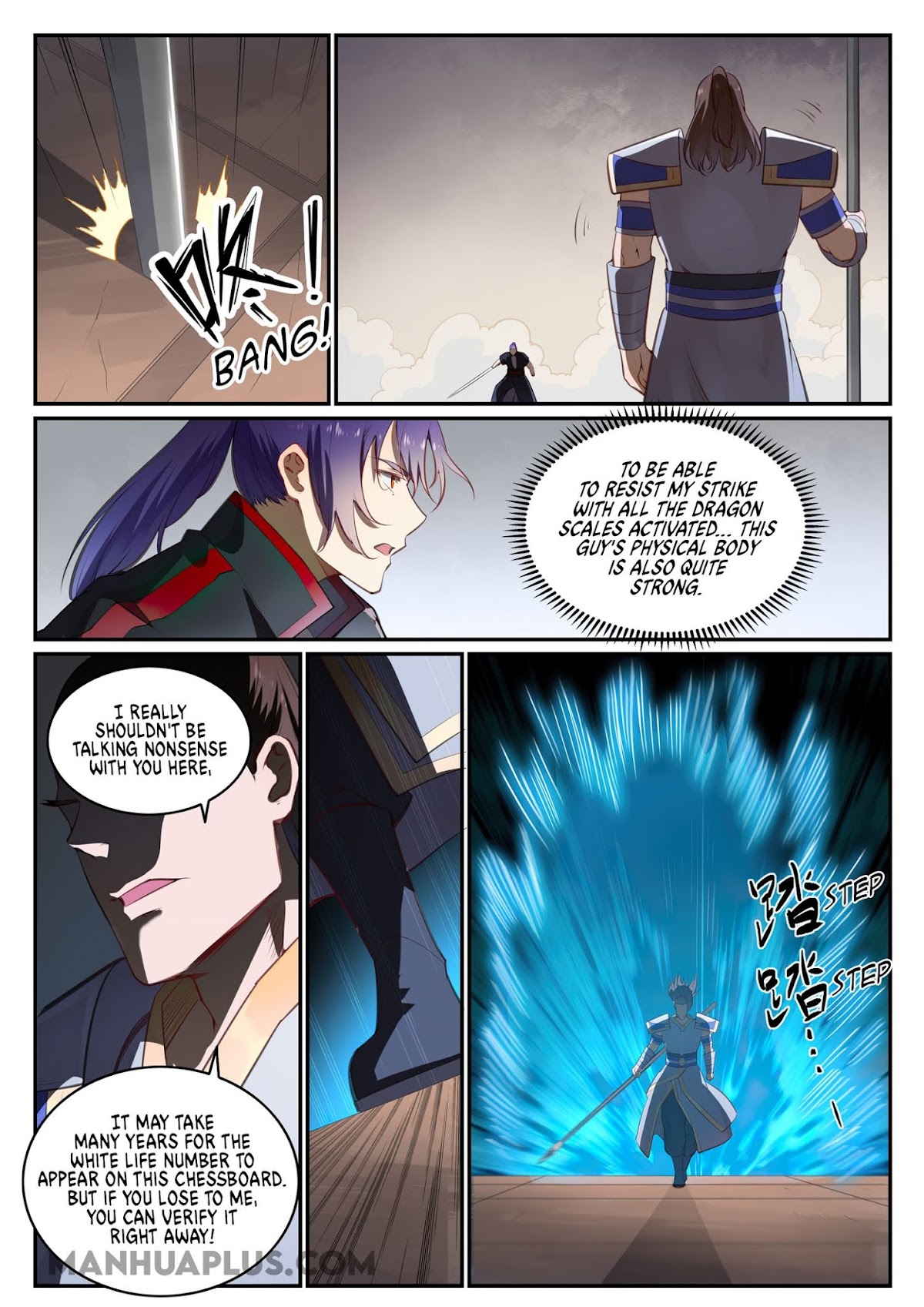 Apotheosis Chapter 677 page 15 - Chapter 677