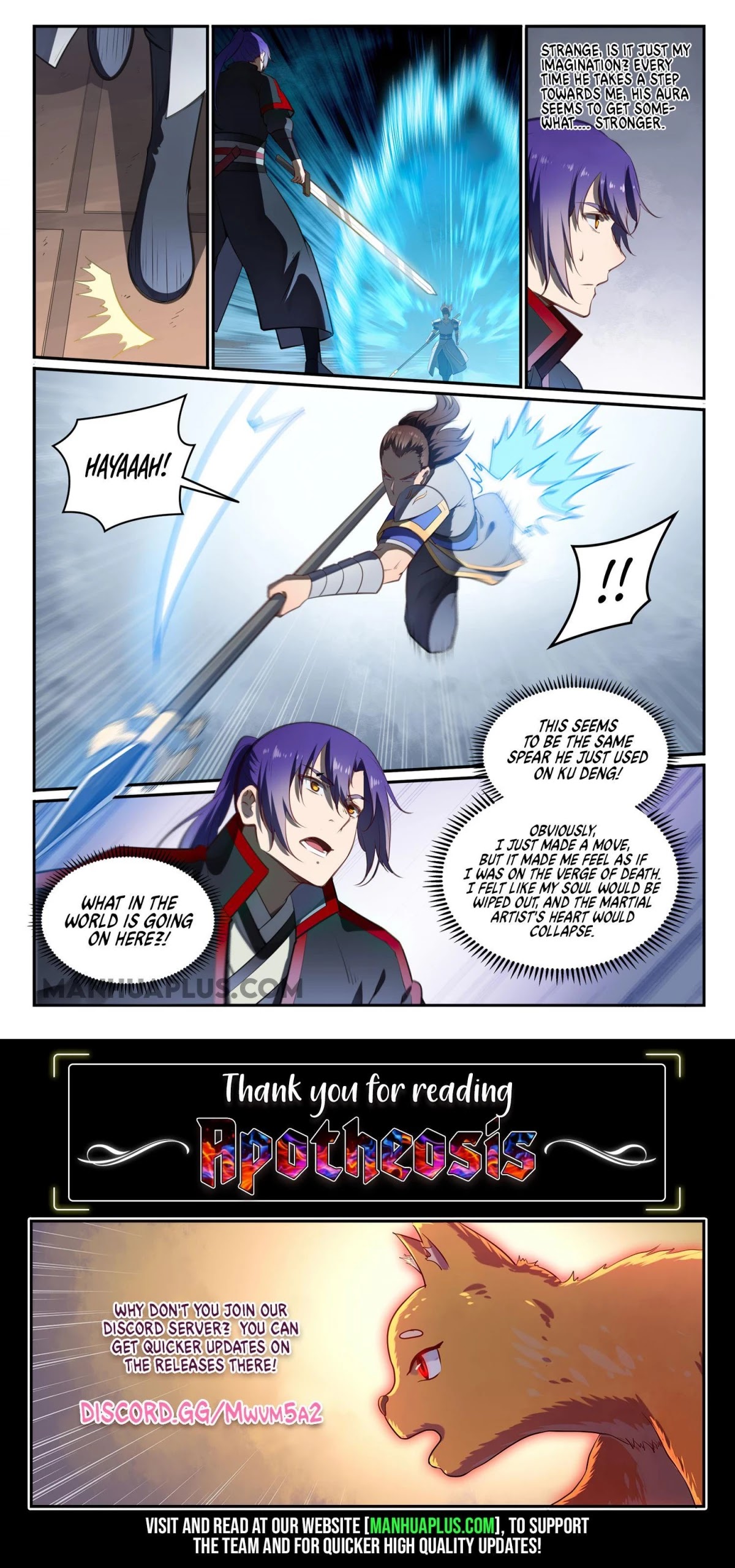Apotheosis Chapter 677 page 16 - Chapter 677