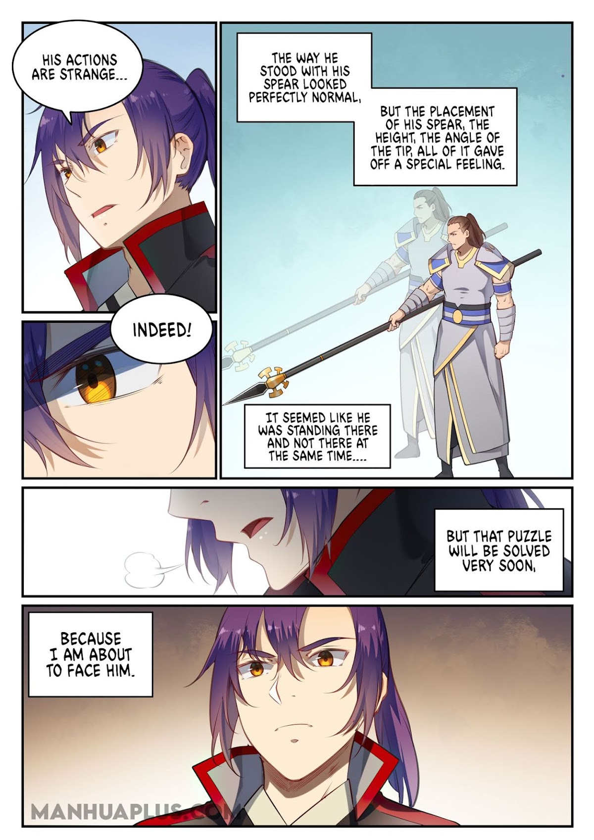 Apotheosis Chapter 677 page 3 - Chapter 677