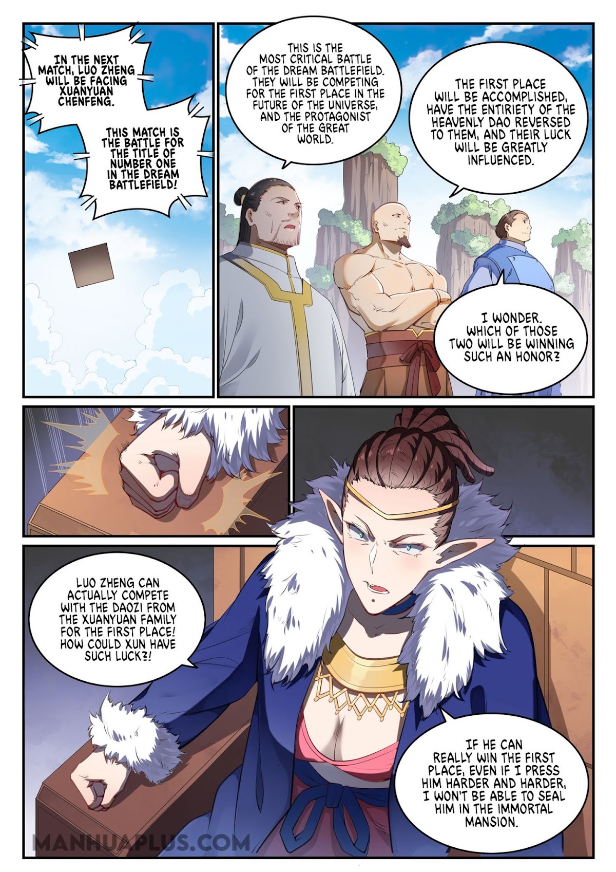 Apotheosis Chapter 677 page 4 - Chapter 677
