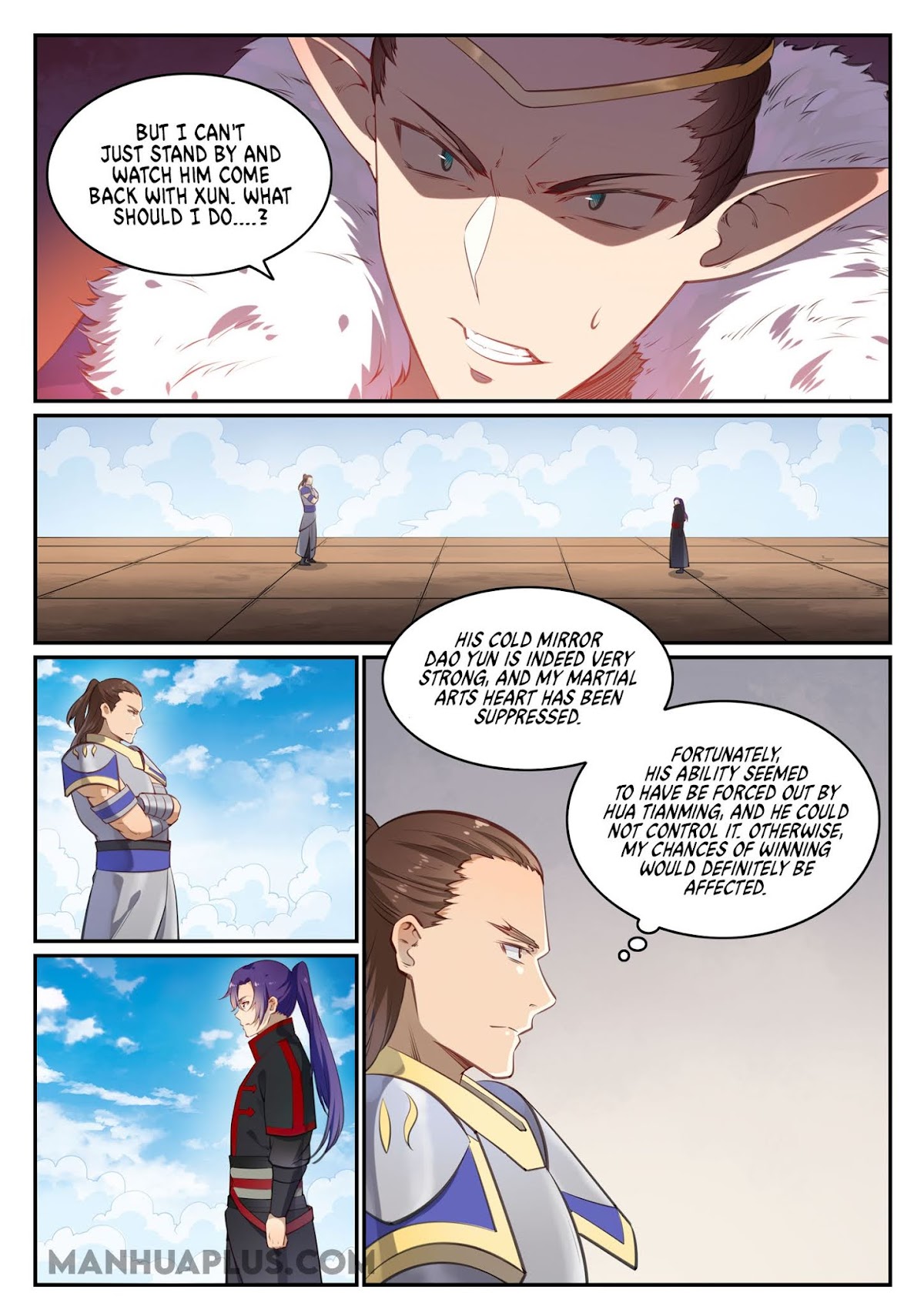 Apotheosis Chapter 677 page 5 - Chapter 677