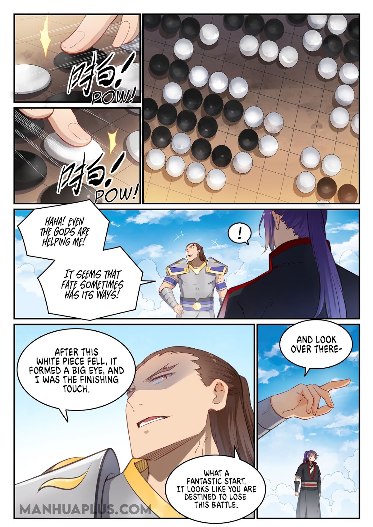 Apotheosis Chapter 677 page 6 - Chapter 677