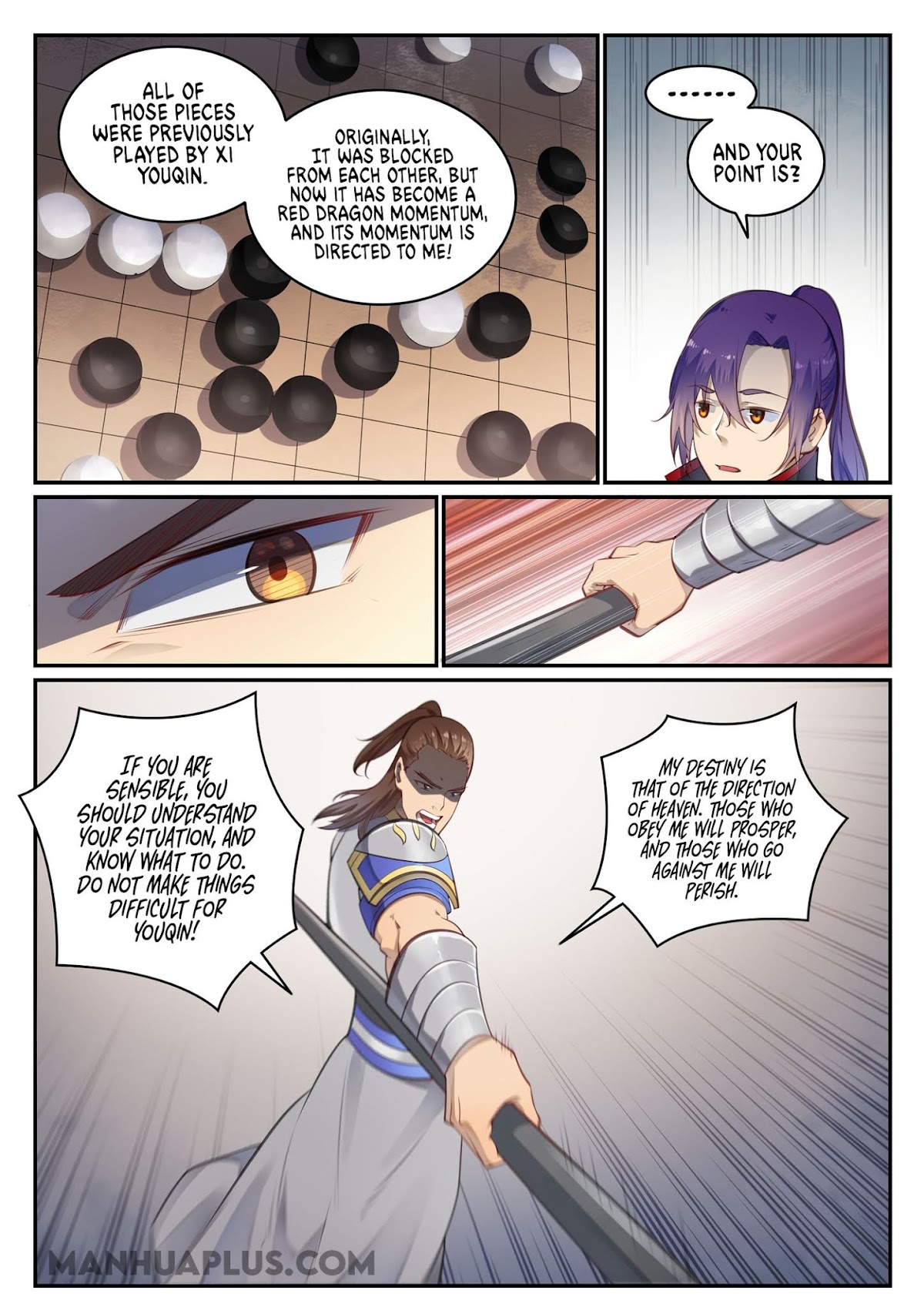 Apotheosis Chapter 677 page 7 - Chapter 677
