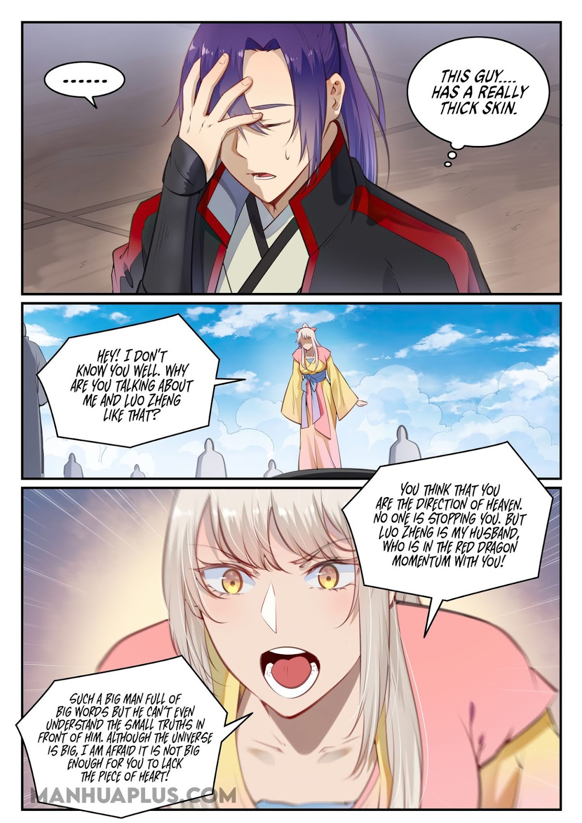 Apotheosis Chapter 677 page 8 - Chapter 677