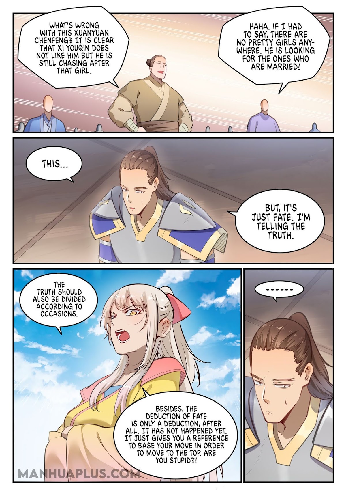 Apotheosis Chapter 677 page 9 - Chapter 677