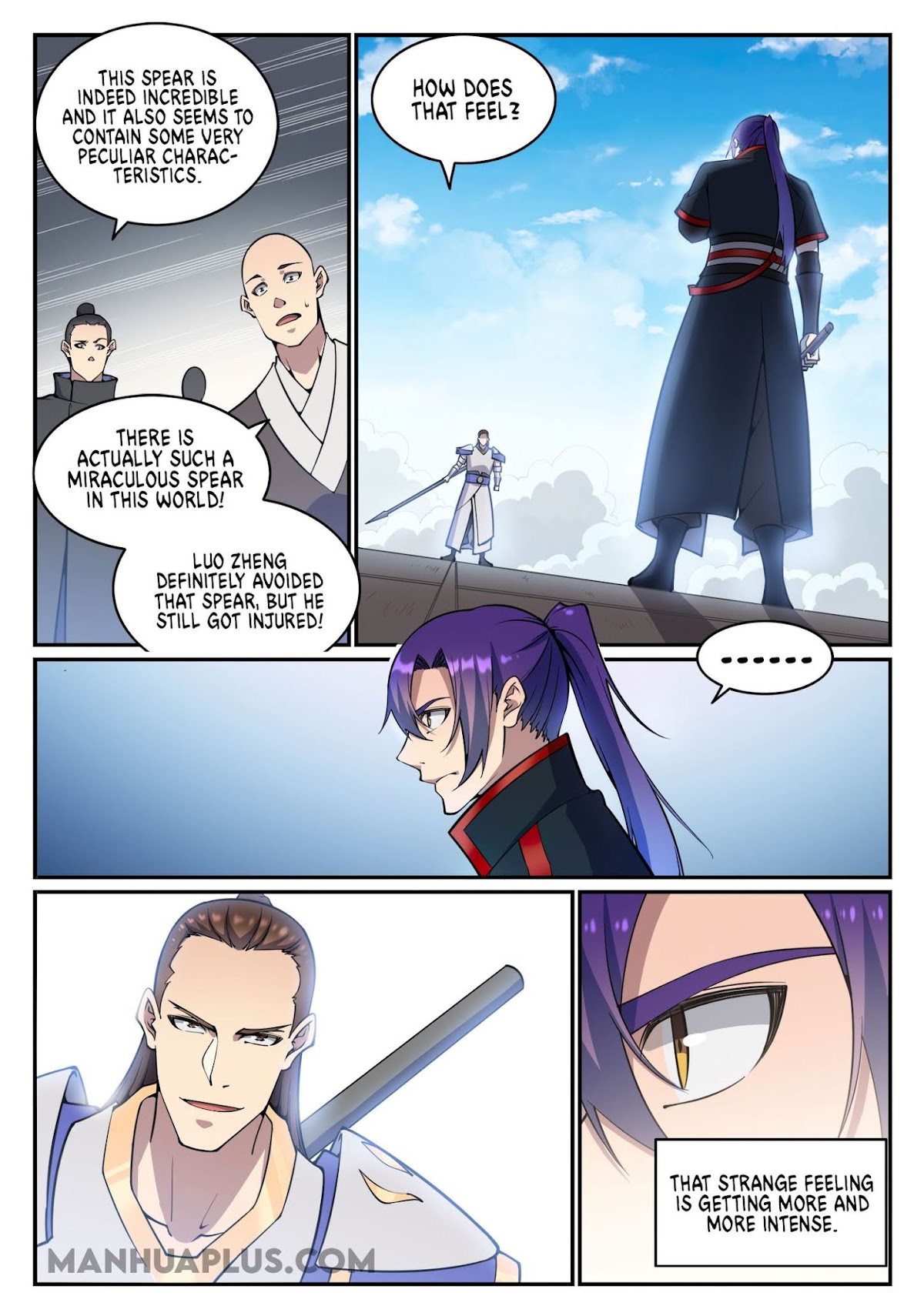 Apotheosis Chapter 678 page 10 - Chapter 678
