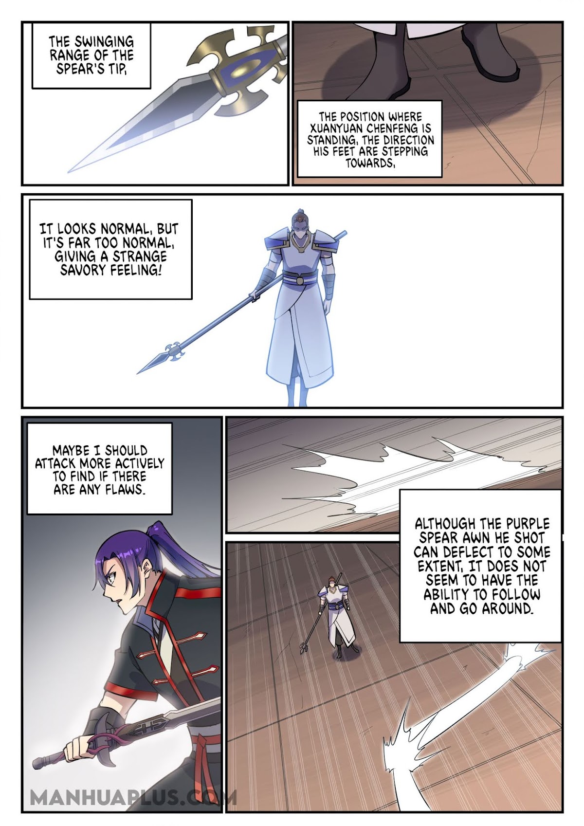 Apotheosis Chapter 678 page 11 - Chapter 678