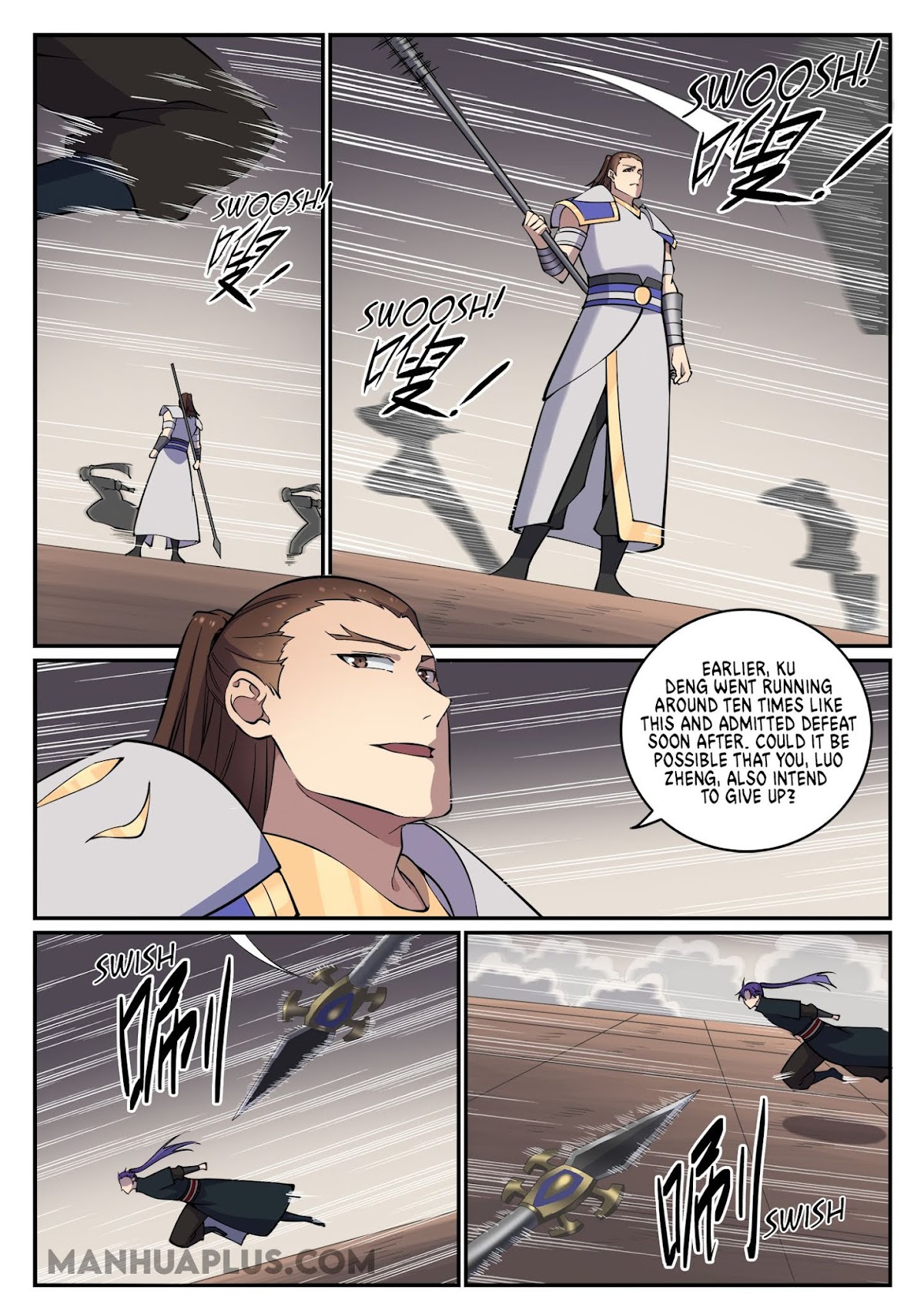 Apotheosis Chapter 678 page 12 - Chapter 678