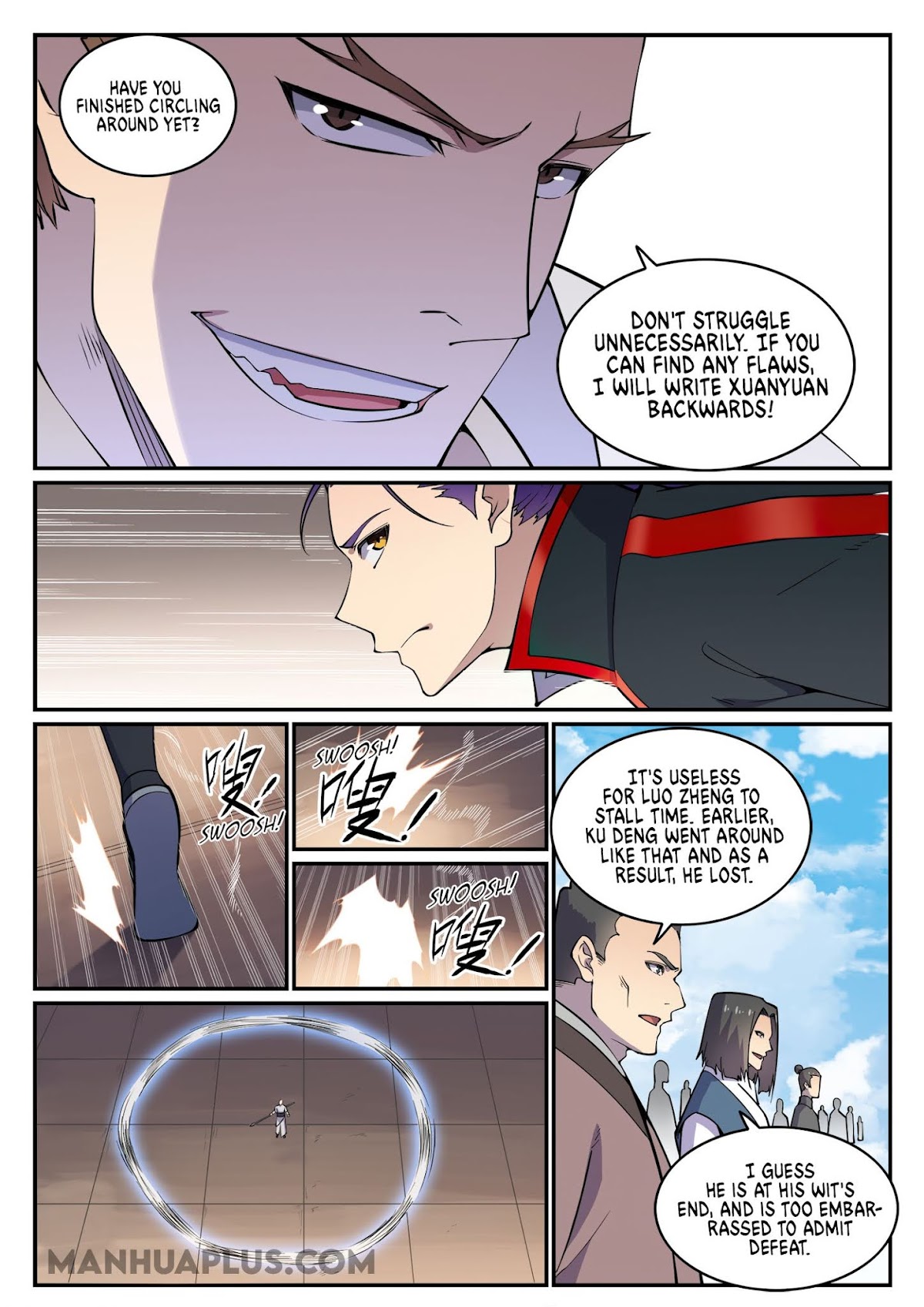 Apotheosis Chapter 678 page 13 - Chapter 678
