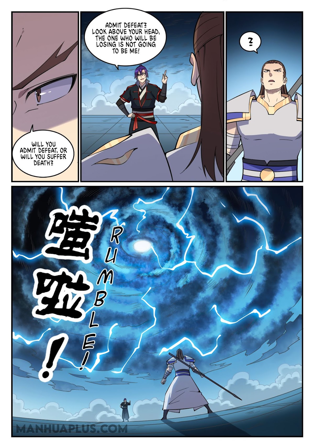 Apotheosis Chapter 678 page 15 - Chapter 678