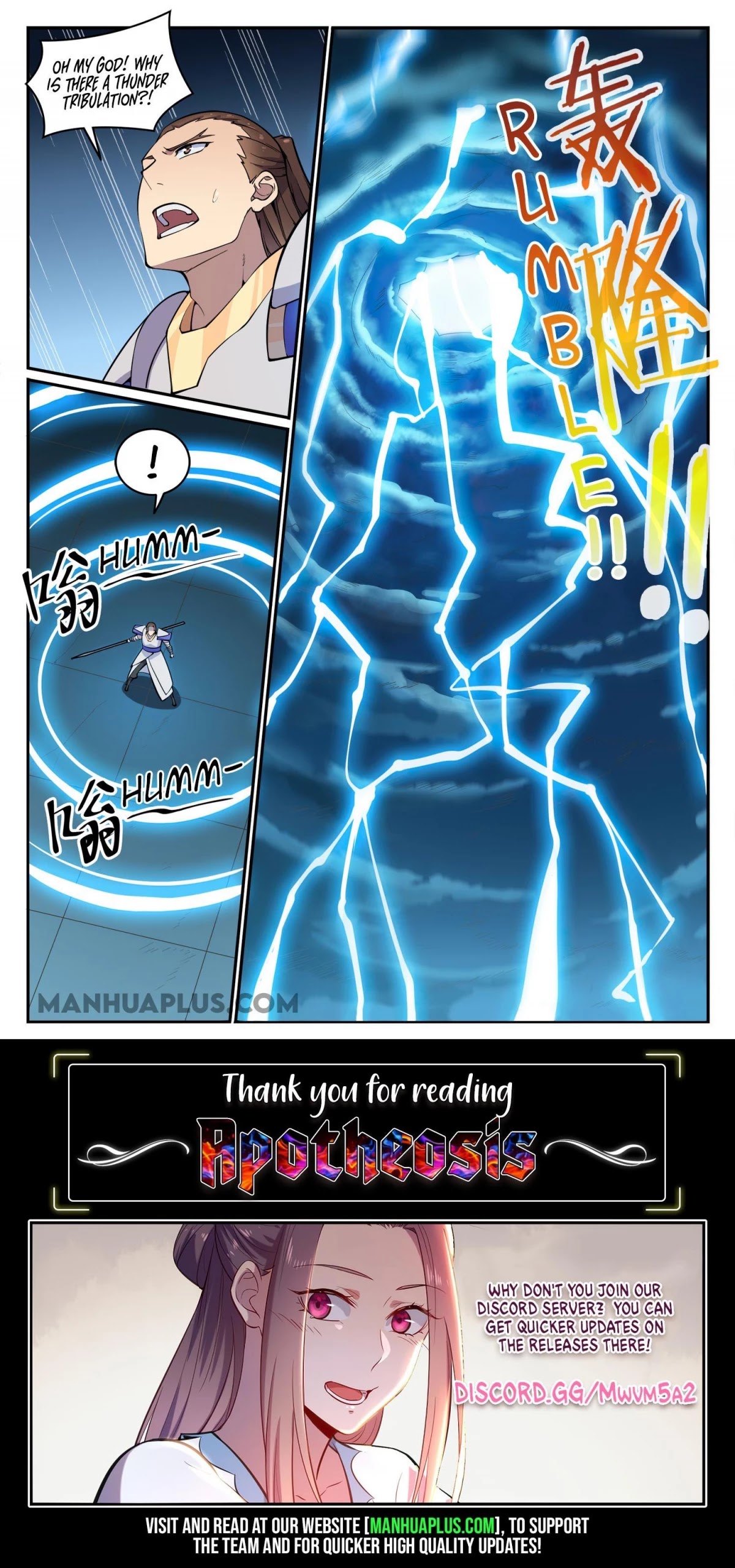 Apotheosis Chapter 678 page 16 - Chapter 678