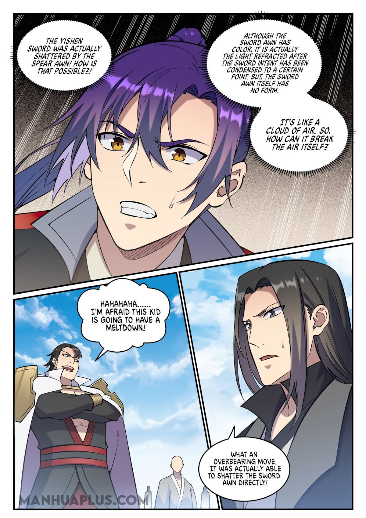 Apotheosis Chapter 678 page 6 - Chapter 678