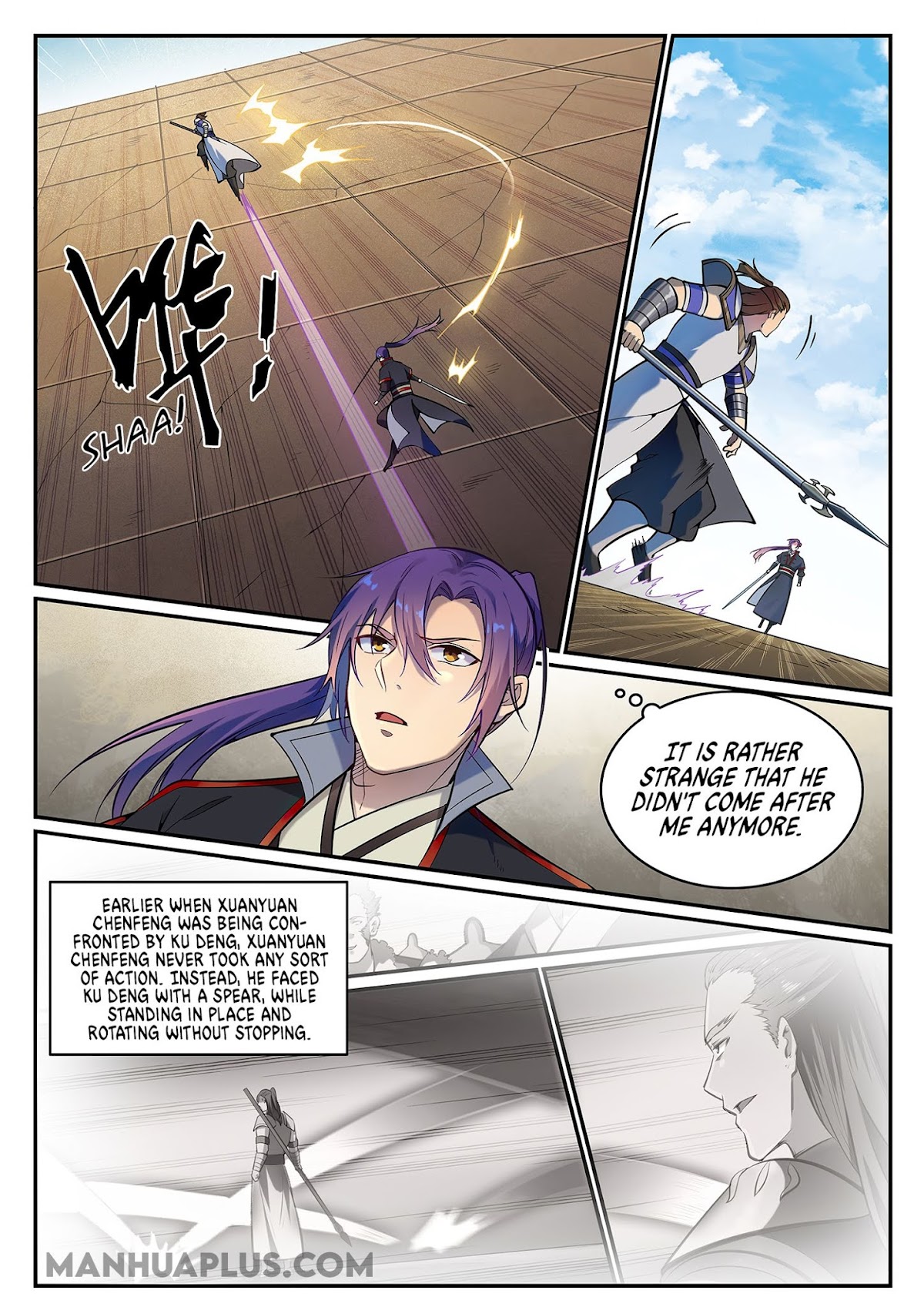 Apotheosis Chapter 679 page 12 - Chapter 679