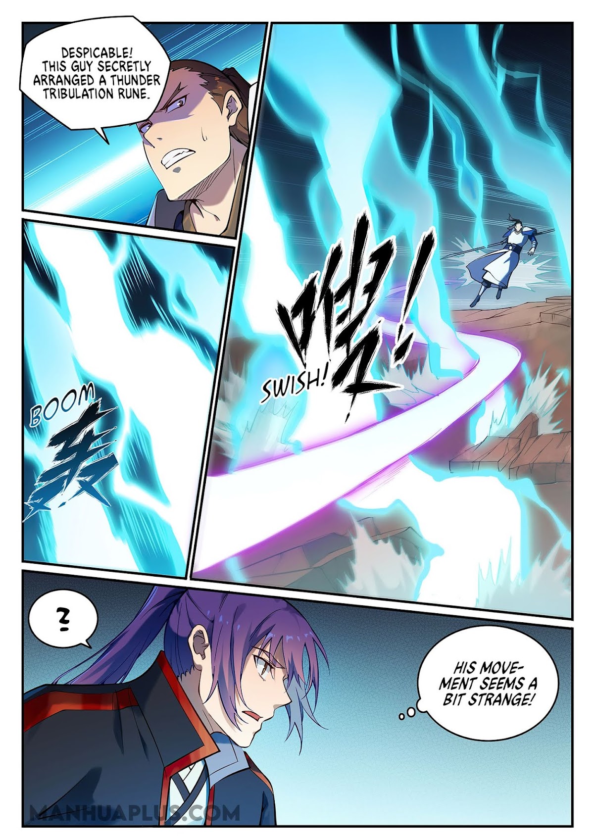 Apotheosis Chapter 679 page 3 - Chapter 679