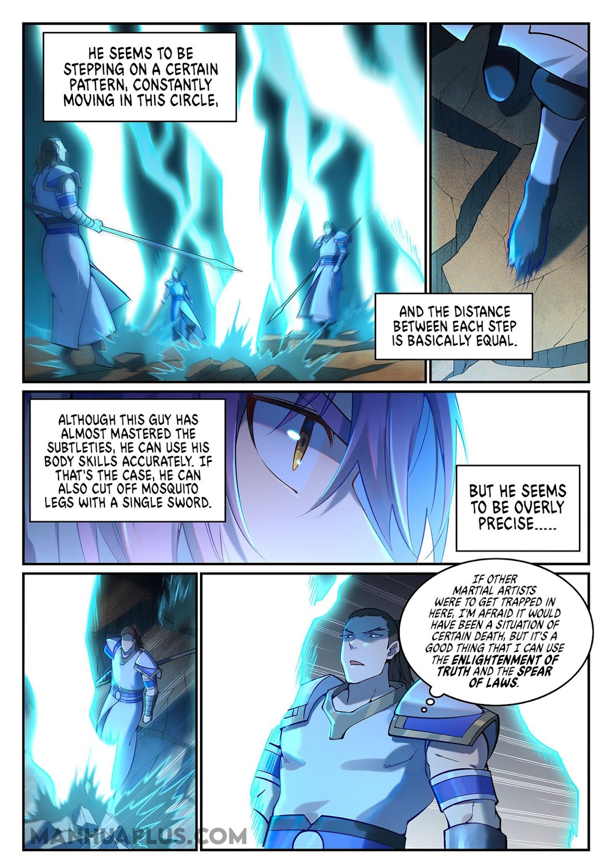Apotheosis Chapter 679 page 4 - Chapter 679