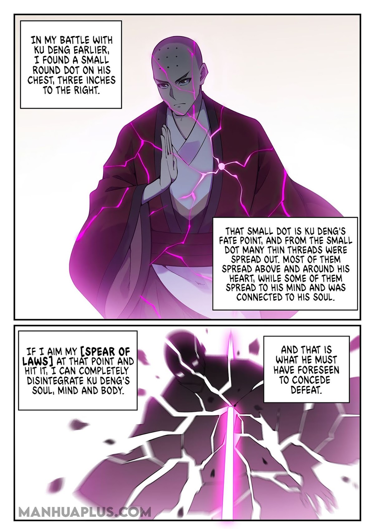 Apotheosis Chapter 679 page 6 - Chapter 679