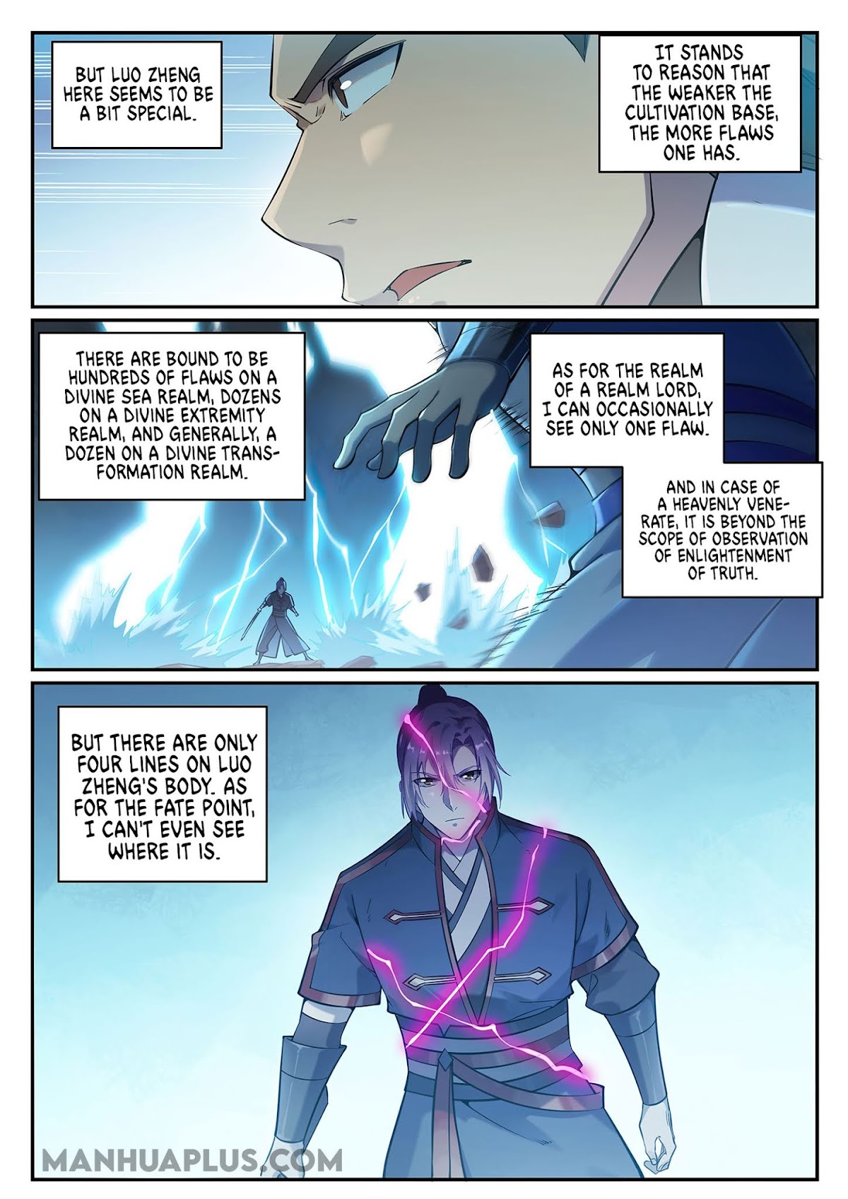 Apotheosis Chapter 679 page 7 - Chapter 679