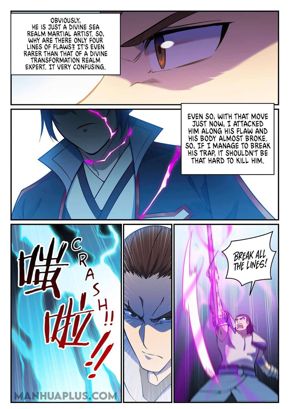 Apotheosis Chapter 679 page 8 - Chapter 679