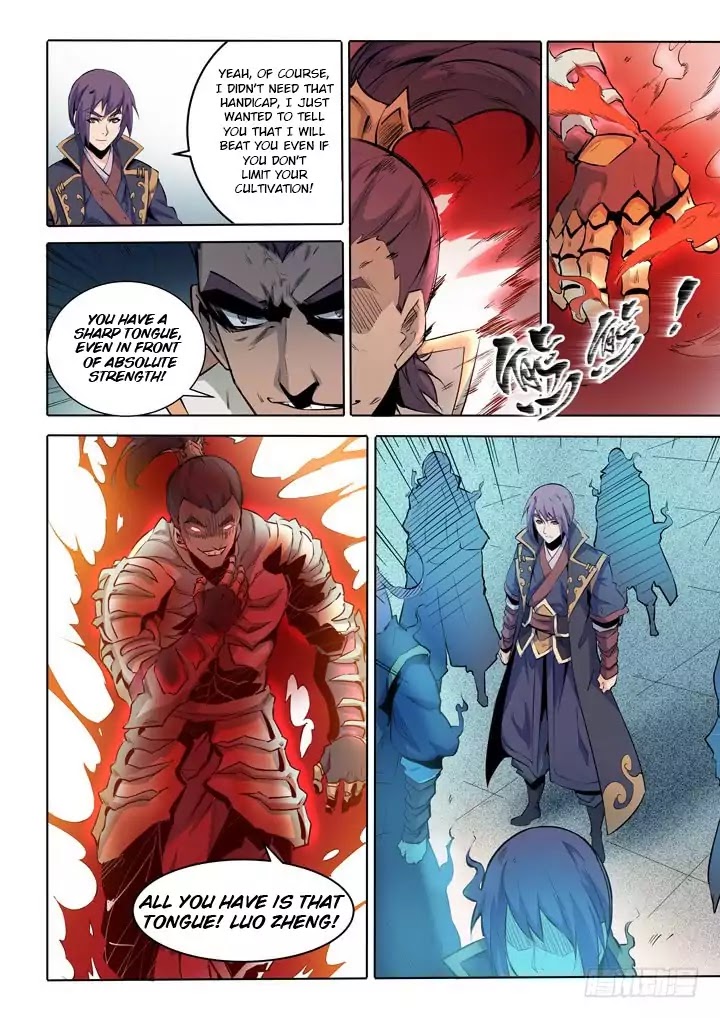 Apotheosis Chapter 68 page 11 - Chapter 68: Dragon Spear