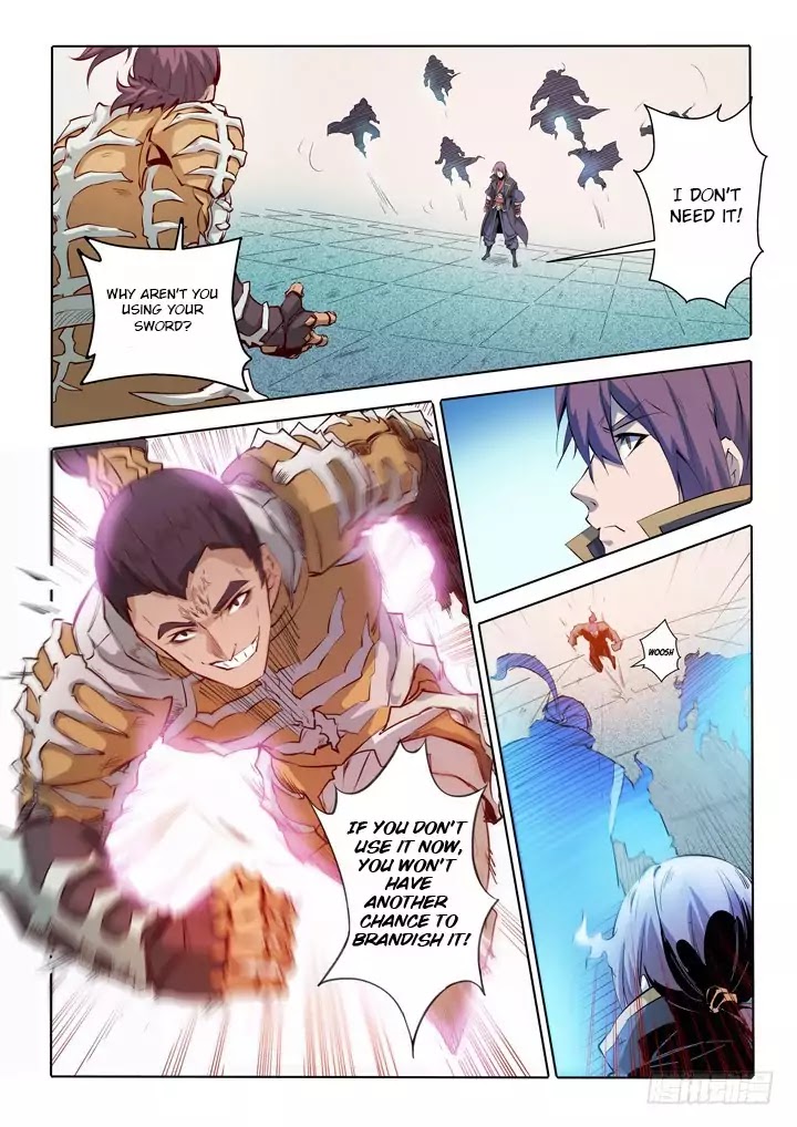 Apotheosis Chapter 68 page 12 - Chapter 68: Dragon Spear