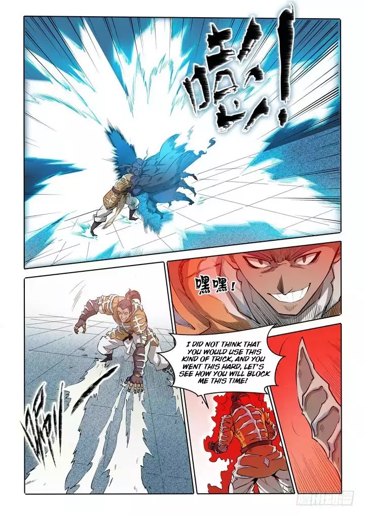 Apotheosis Chapter 68 page 13 - Chapter 68: Dragon Spear