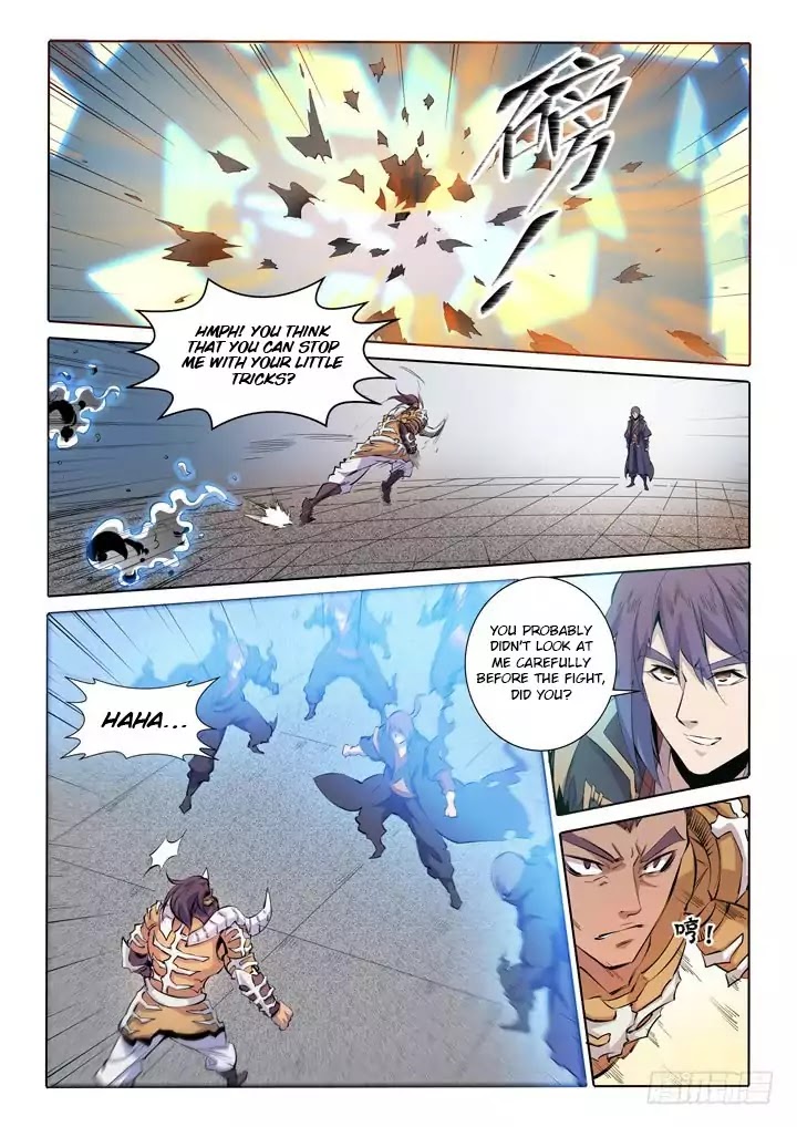 Apotheosis Chapter 68 page 15 - Chapter 68: Dragon Spear