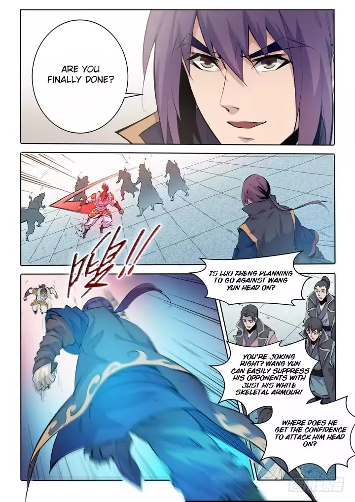 Apotheosis Chapter 68 page 17 - Chapter 68: Dragon Spear