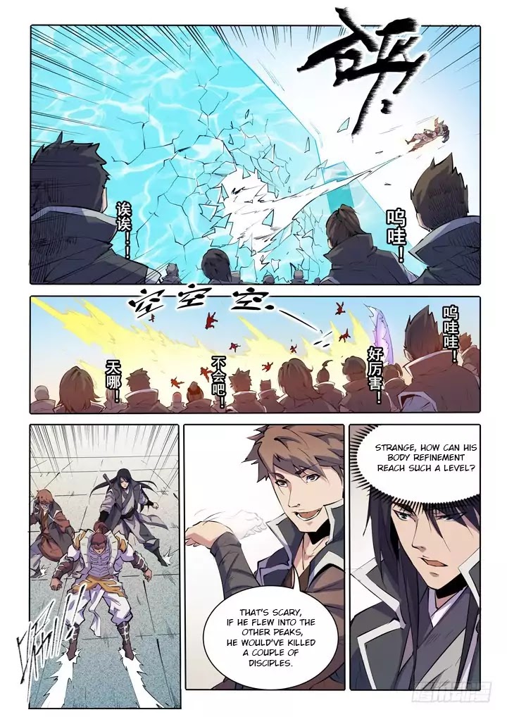 Apotheosis Chapter 68 page 20 - Chapter 68: Dragon Spear