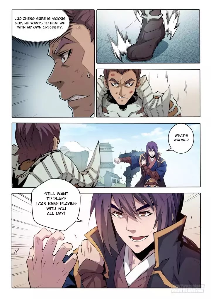 Apotheosis Chapter 68 page 21 - Chapter 68: Dragon Spear