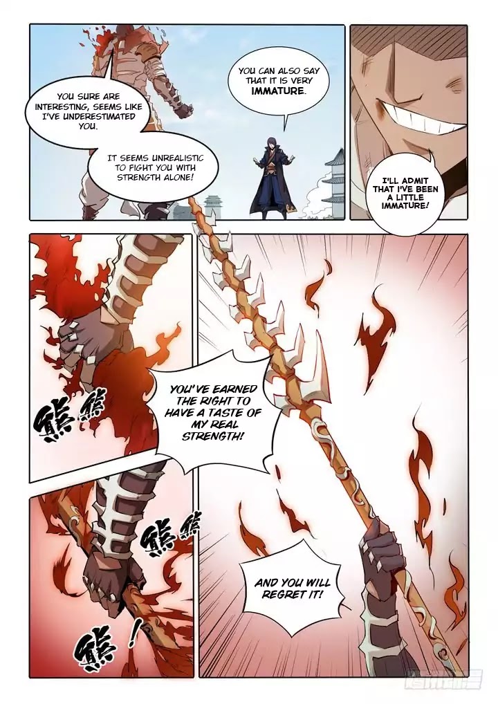 Apotheosis Chapter 68 page 22 - Chapter 68: Dragon Spear
