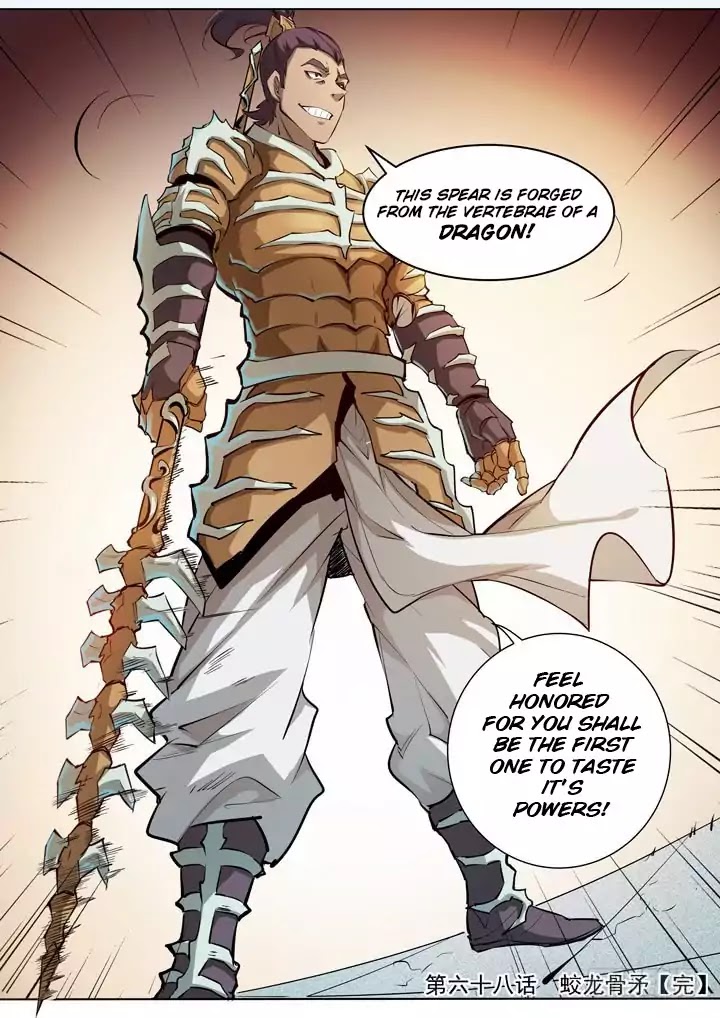 Apotheosis Chapter 68 page 23 - Chapter 68: Dragon Spear