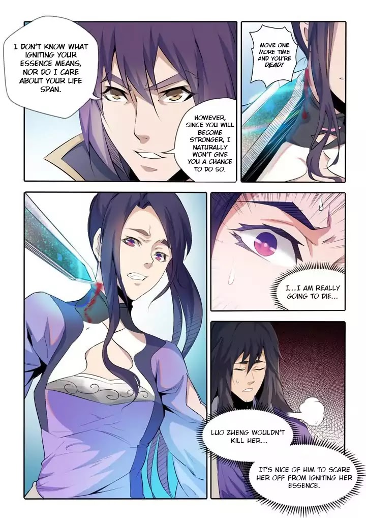 Apotheosis Chapter 68 page 5 - Chapter 68: Dragon Spear